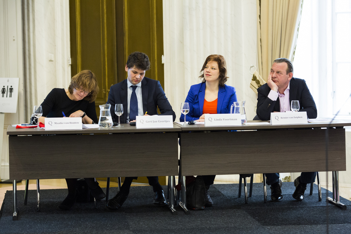 Grondwetdag 2016 Tweede Kamer