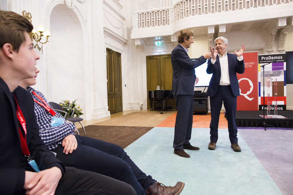 Grondwetdag 2016 Tweede Kamer