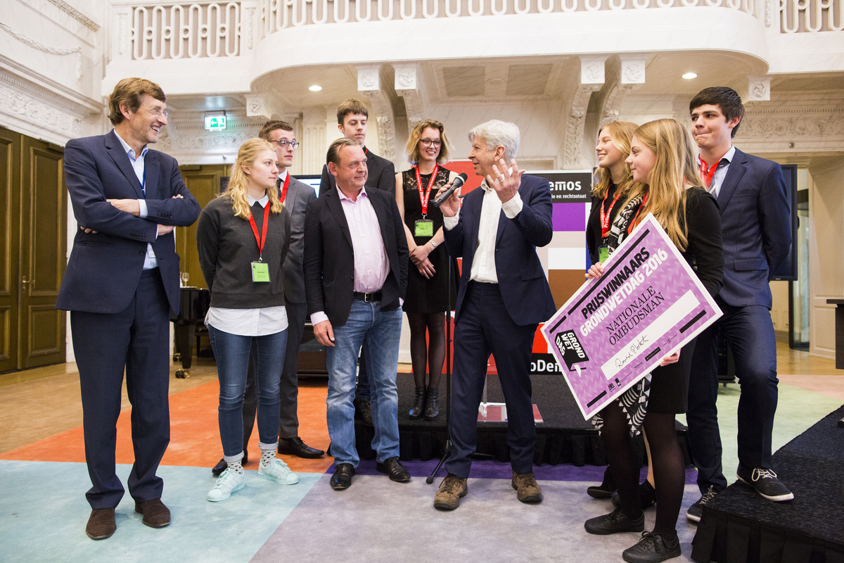 Grondwetdag 2016 Tweede Kamer