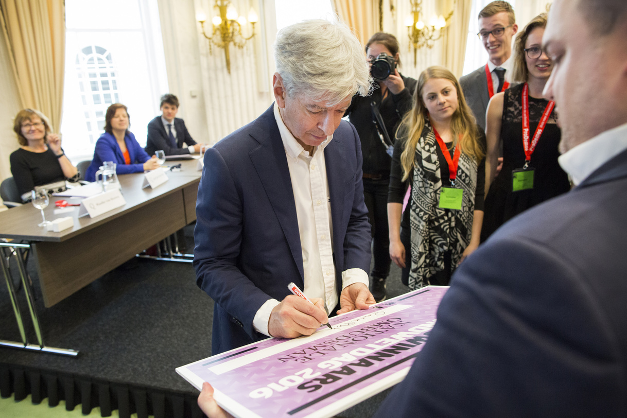 Grondwetdag 2016 Tweede Kamer