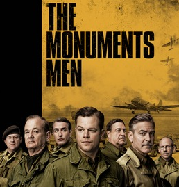 Filmposter The Monuments Men (uitsnede)
