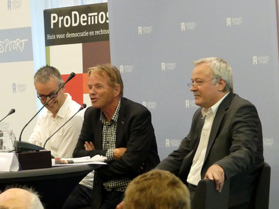 v.l.n.r.: Chris Aalberts, Peter de Waard en Jan Rood