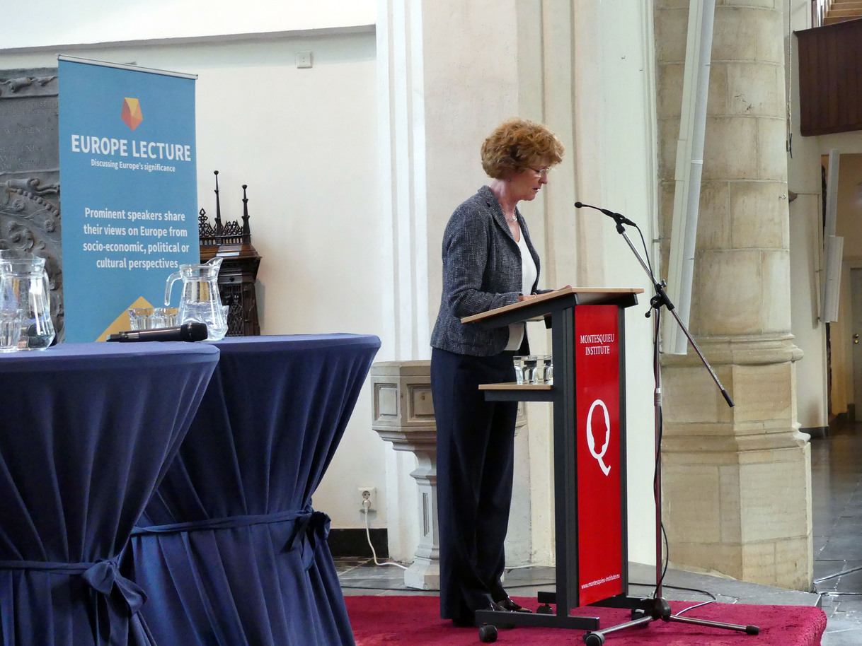 Europe Lecture June 13, 2016