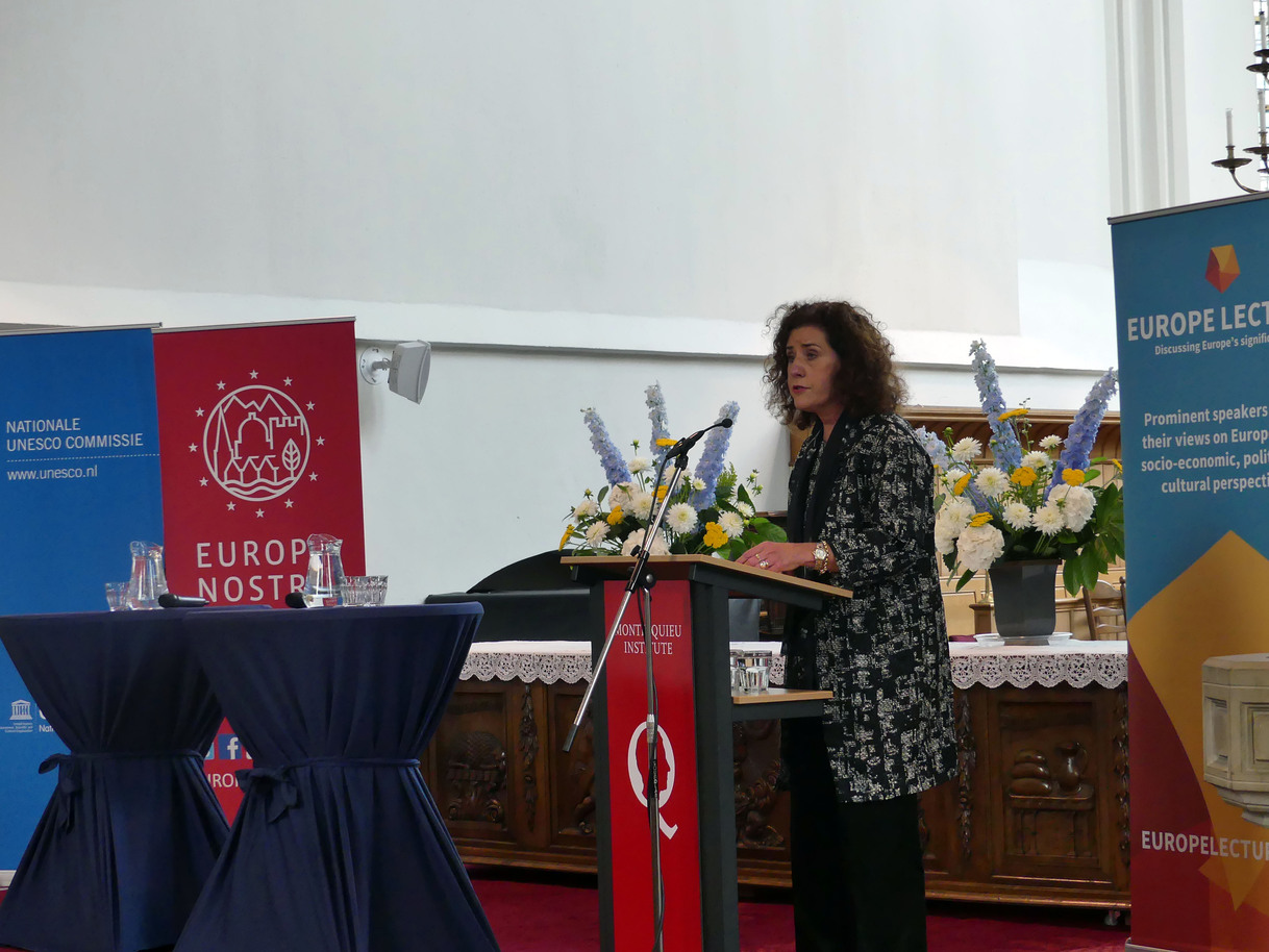 Europe Lecture June 13, 2016