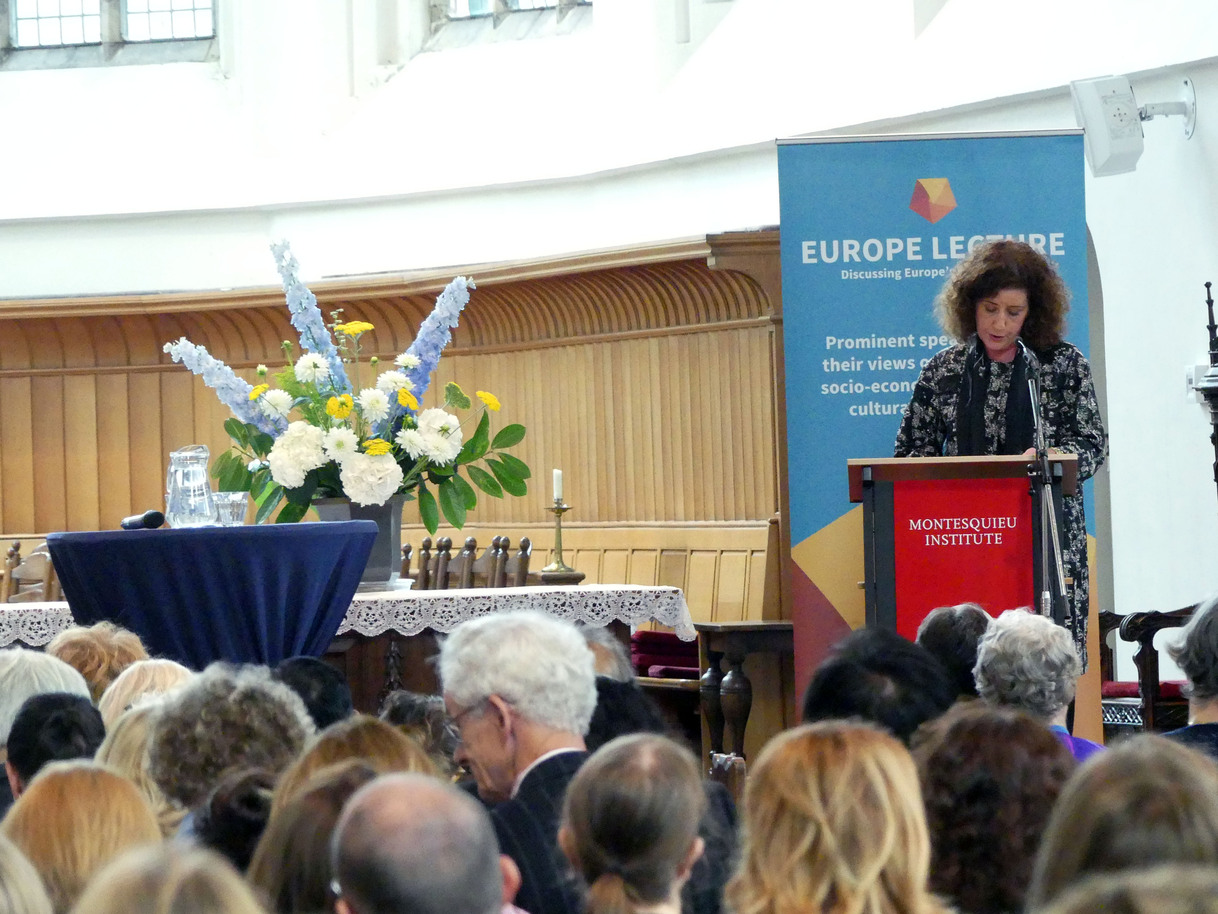 Europe Lecture June 13, 2016