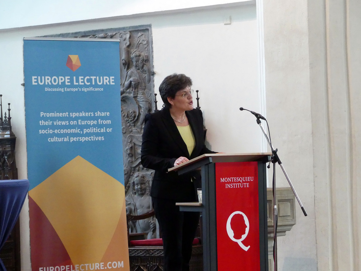 Europe Lecture June 13, 2016