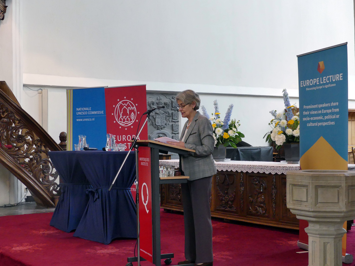Europe Lecture June 13, 2016