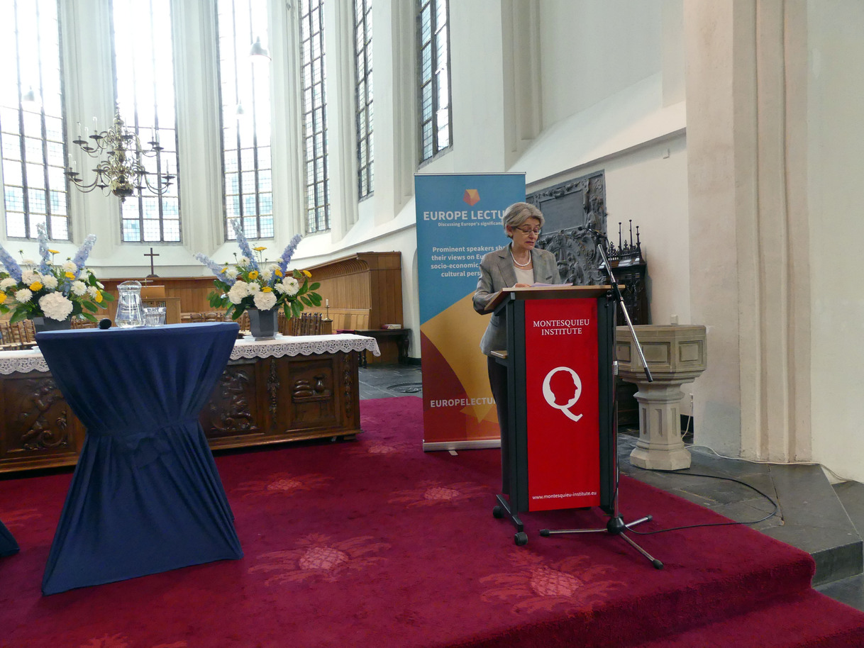 Europe Lecture June 13, 2016