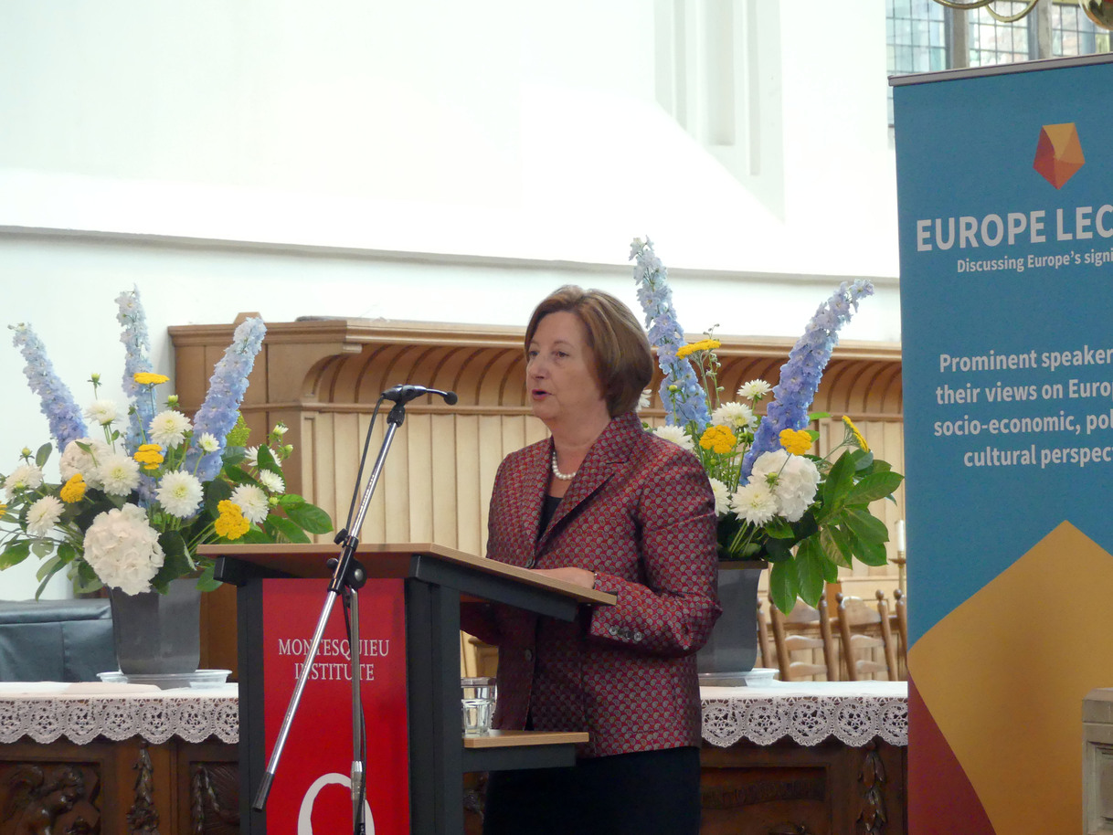 Europe Lecture June 13, 2016