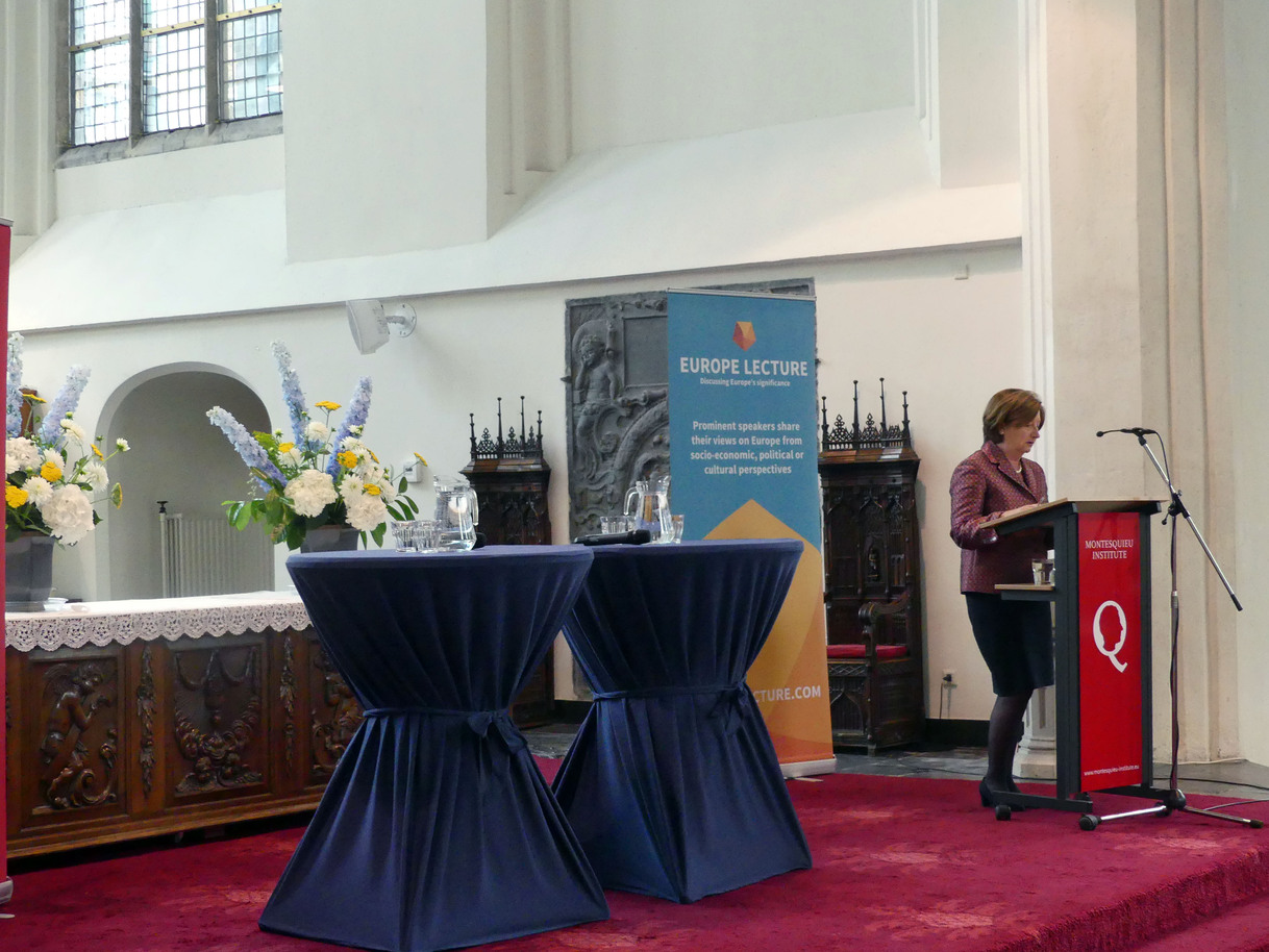 Europe Lecture June 13, 2016