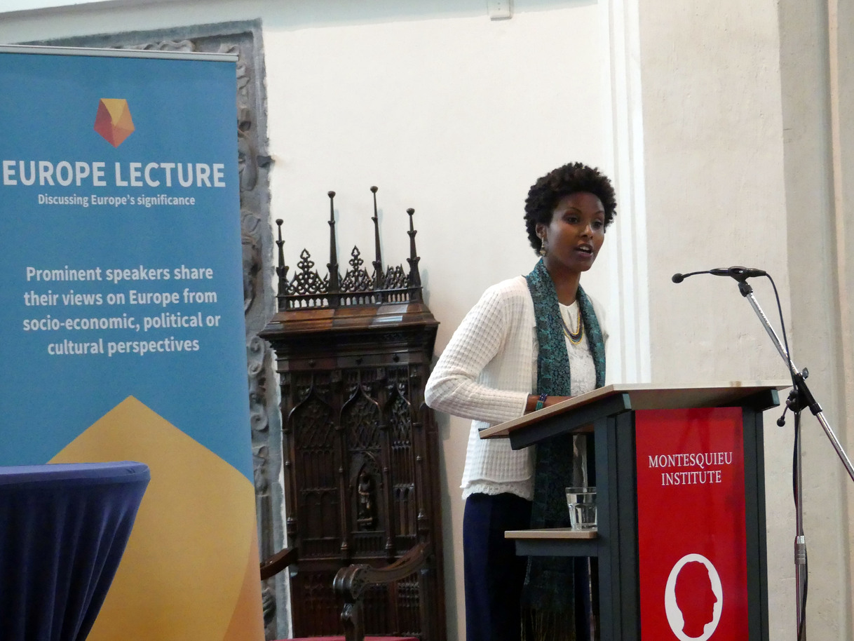 Europe Lecture June 13, 2016