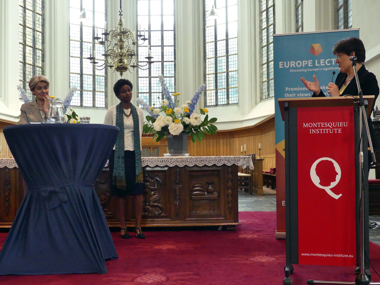 Europe Lecture June 13, 2016