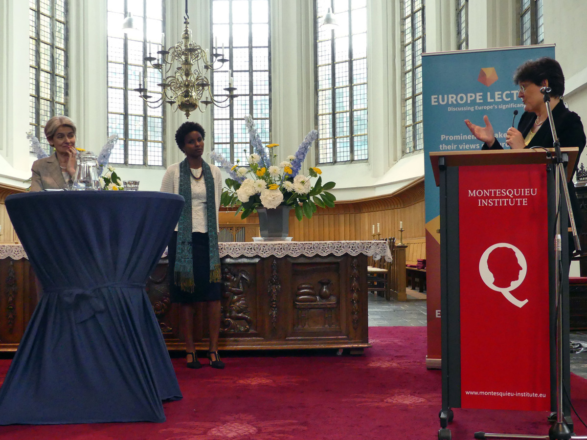 Europe Lecture June 13, 2016