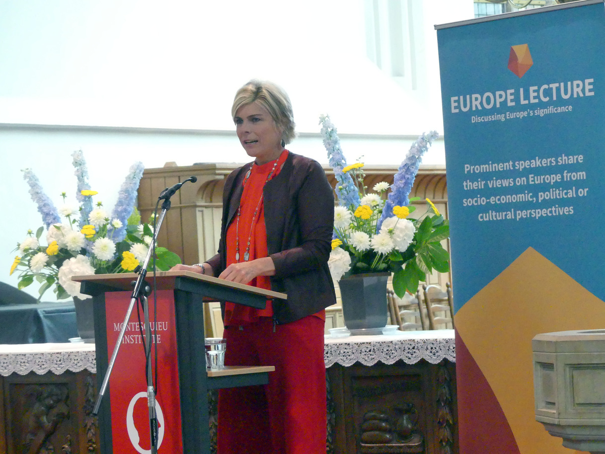 Europe Lecture June 13, 2016