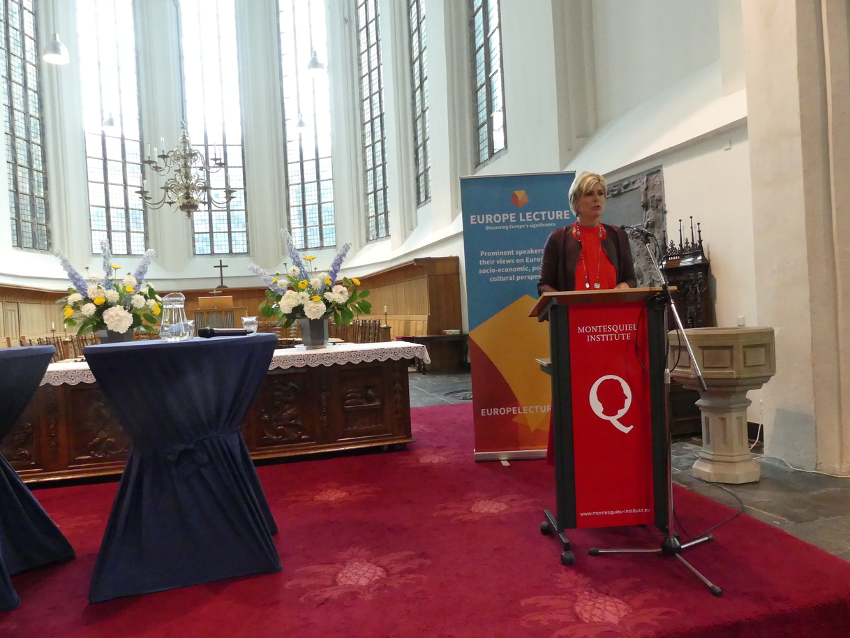 Europe Lecture June 13, 2016