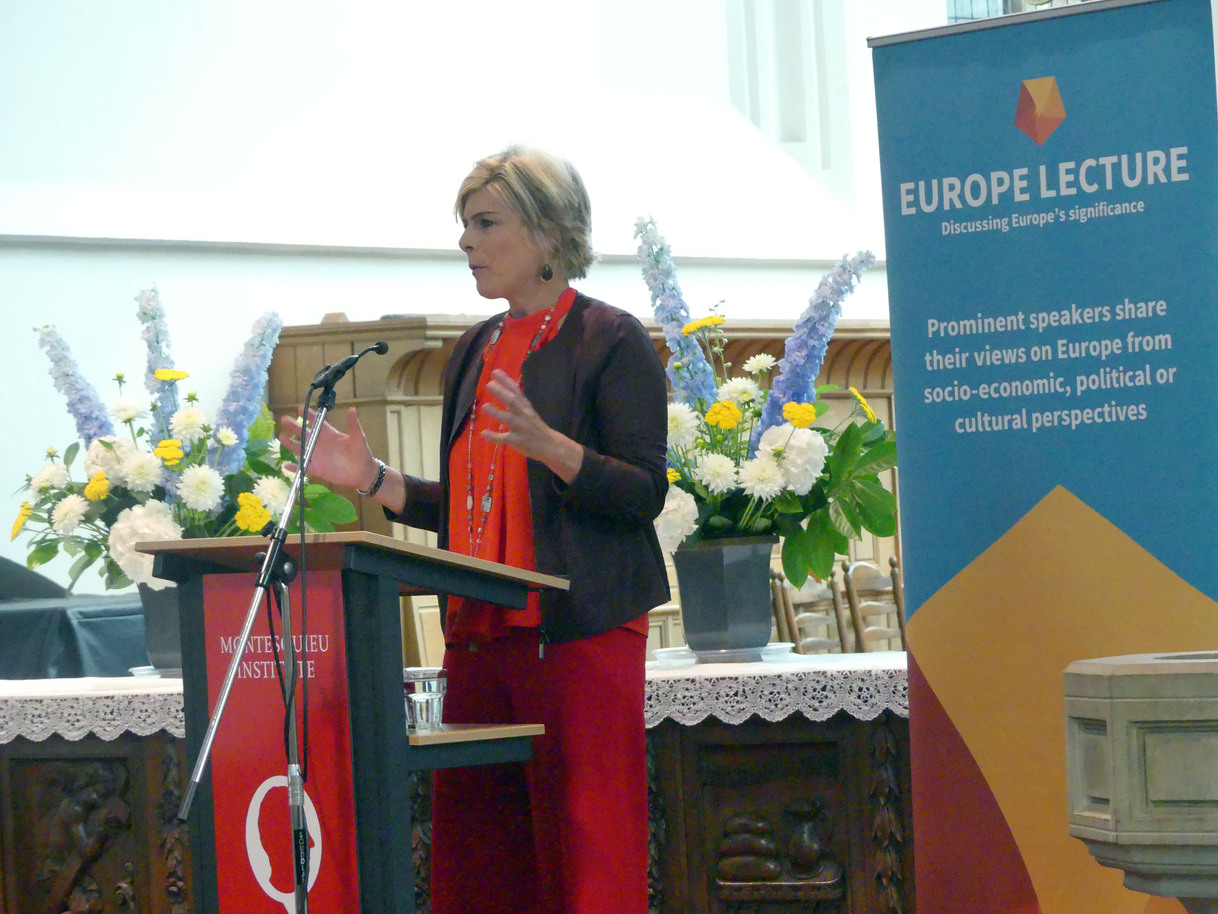 Europe Lecture June 13, 2016
