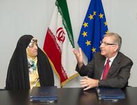 Visit of Masoumeh Ebtekar, Vice-President of Iran and Head of the Iranian Department for Environment, to the EC
