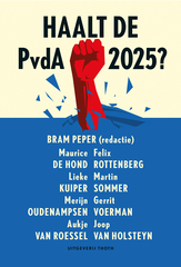 Boekcover Haalt de PvdA 2025?