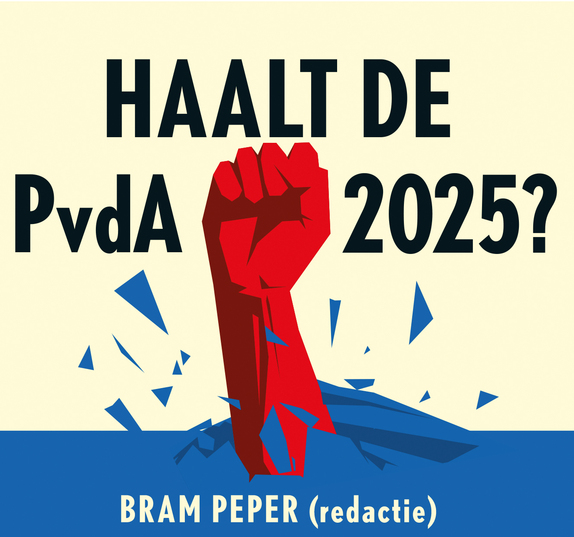 Boekcover Haalt de PvdA 2025?