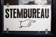 Richtingwijzer stembureau