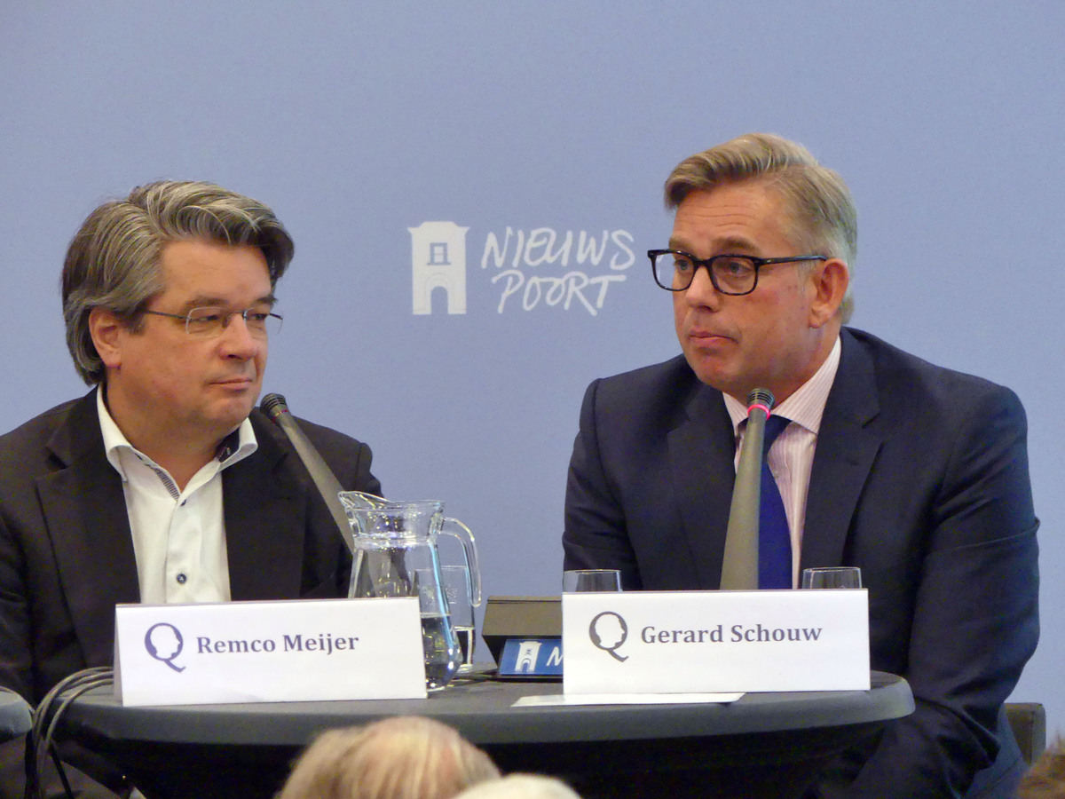 Remco Meijer en Gerard Schouw