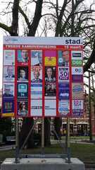 Verkiezingsborden