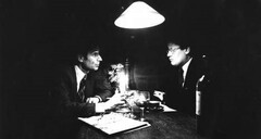 Van Wiegel en Van Agt in de Bistroquet