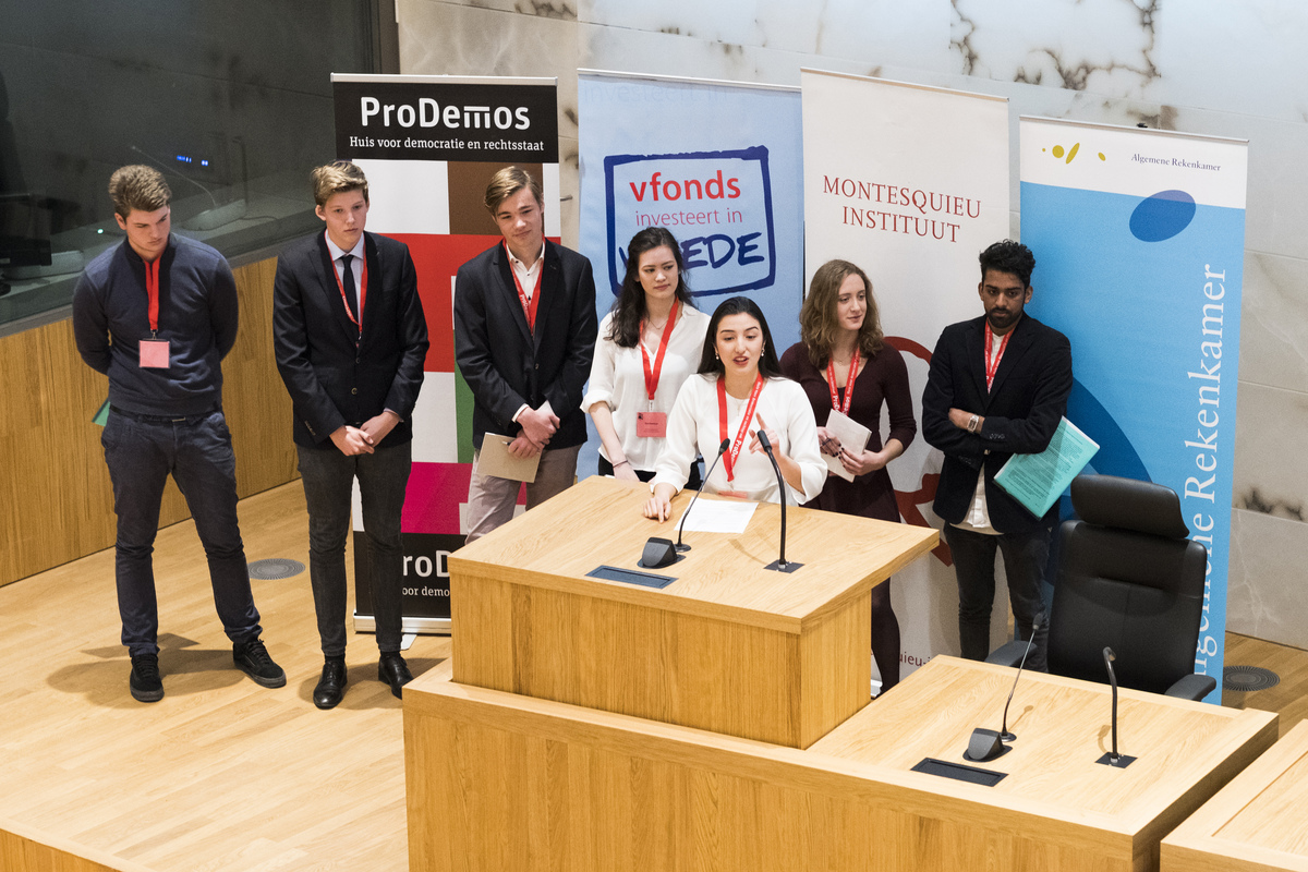 Grondwetdag voor scholieren 2017