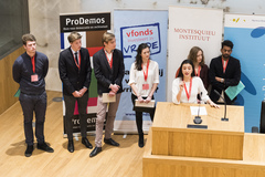 Grondwetdag voor scholieren 2017