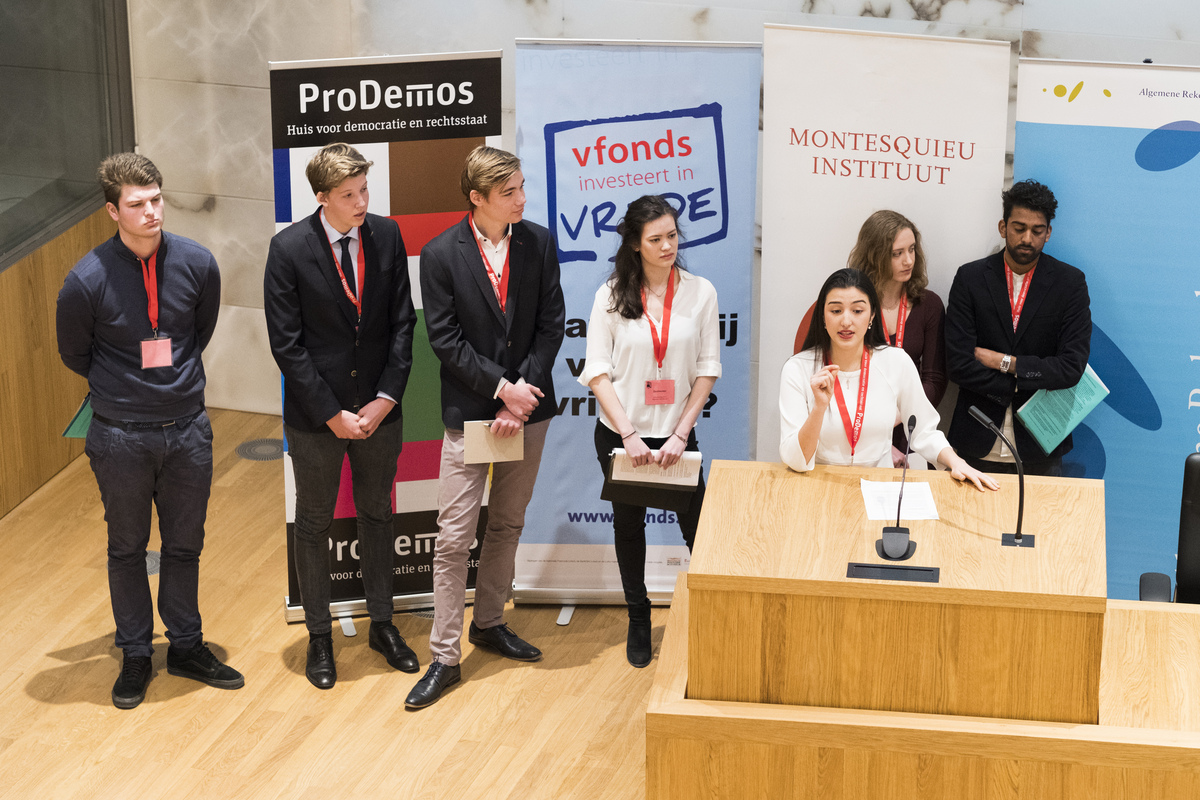 Grondwetdag voor scholieren 2017