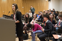 Grondwetdag voor scholieren 2017