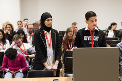 Grondwetdag voor scholieren 2017