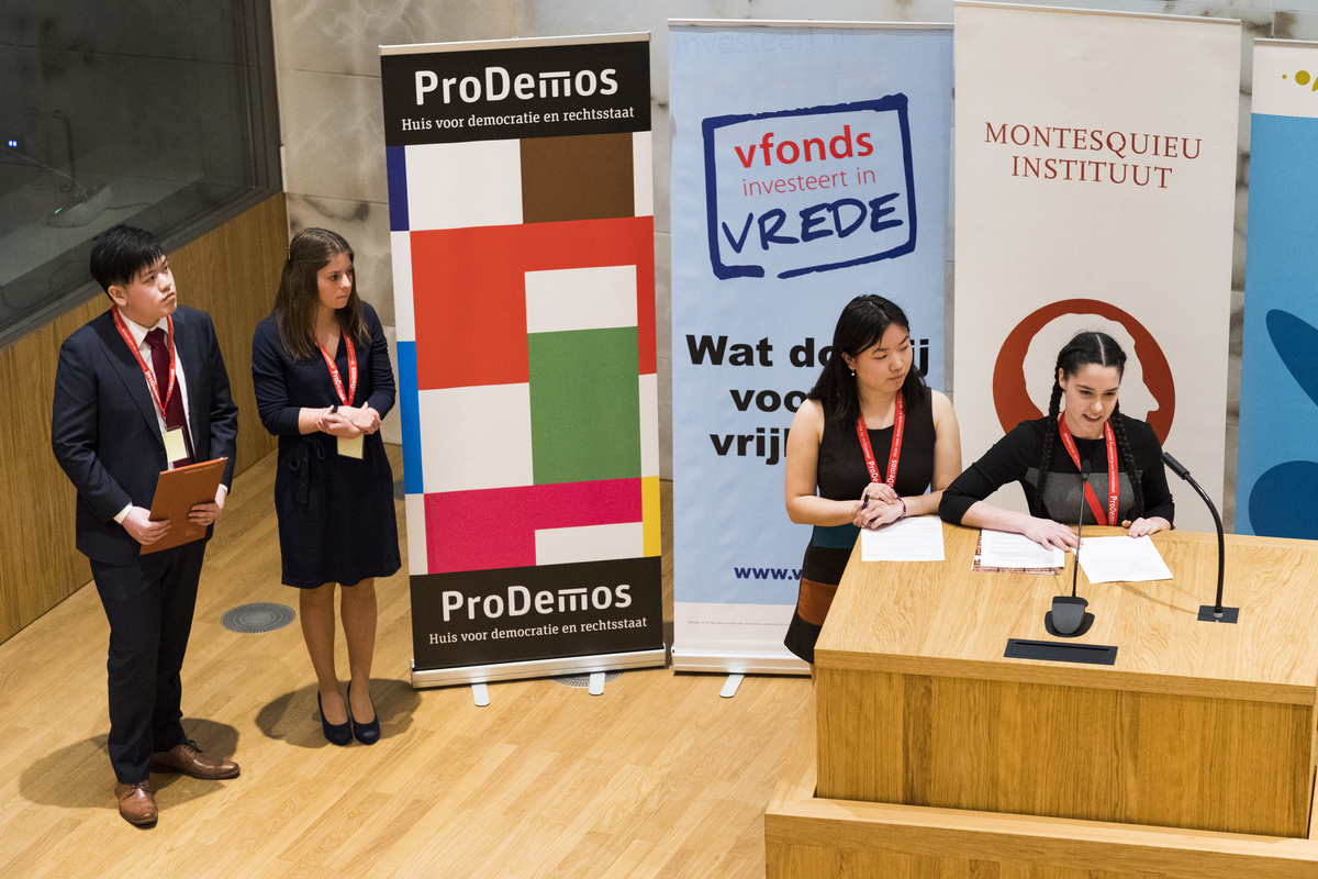 Grondwetdag voor scholieren 2017