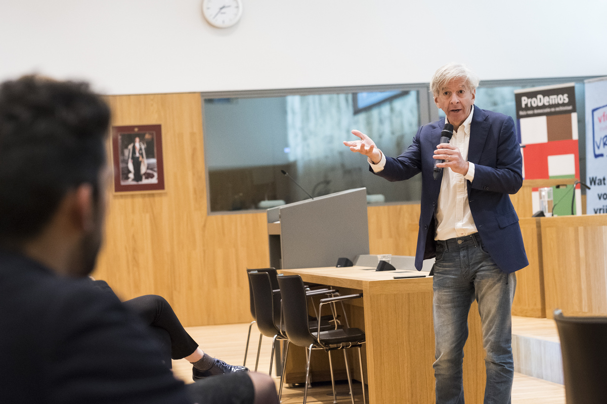 Grondwetdag voor scholieren 2017