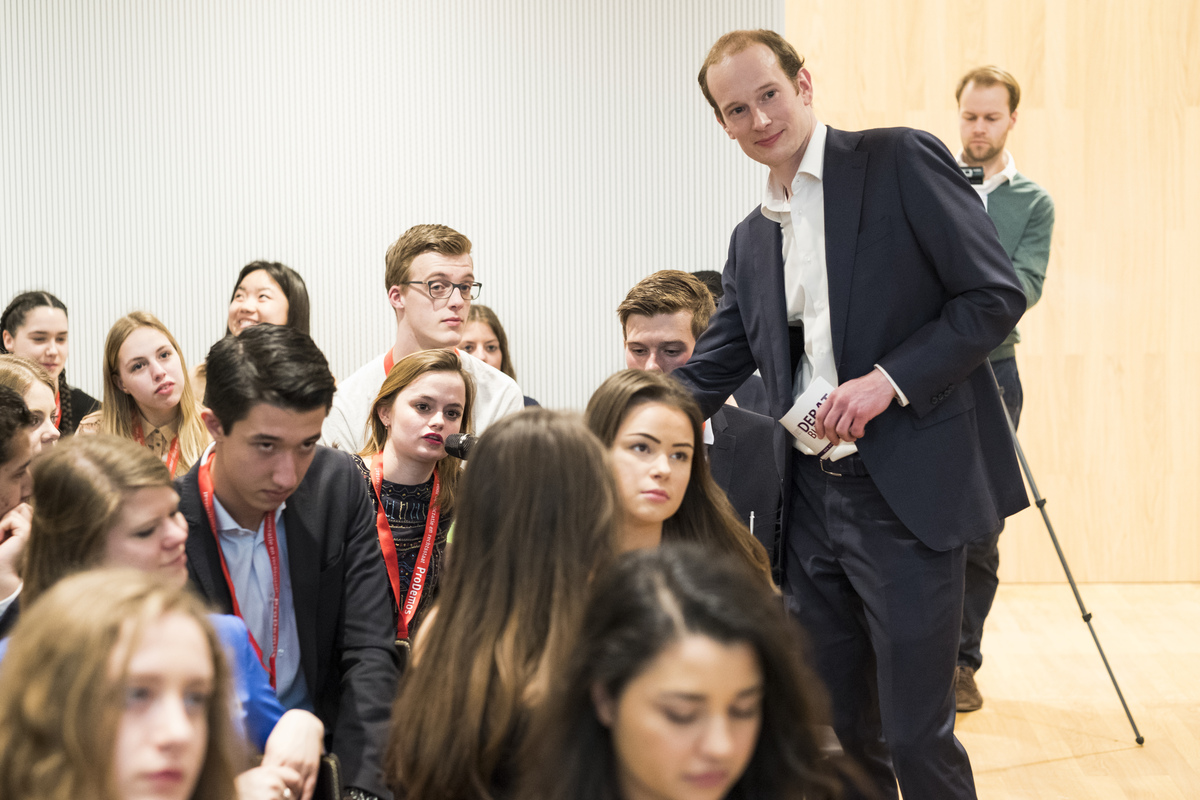 Grondwetdag voor scholieren 2017