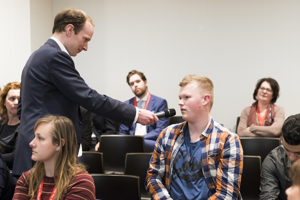 Grondwetdag voor scholieren 2017