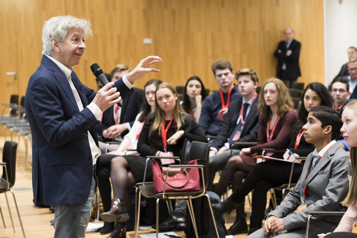 Grondwetdag voor scholieren 2017