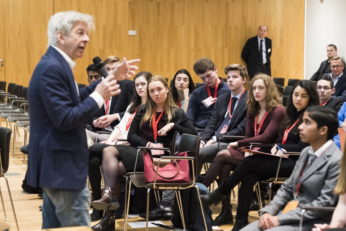 Grondwetdag voor scholieren 2017