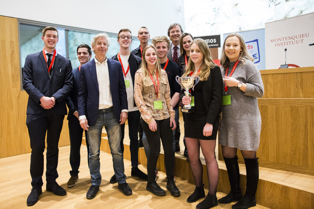 Grondwetdag voor scholieren 2017