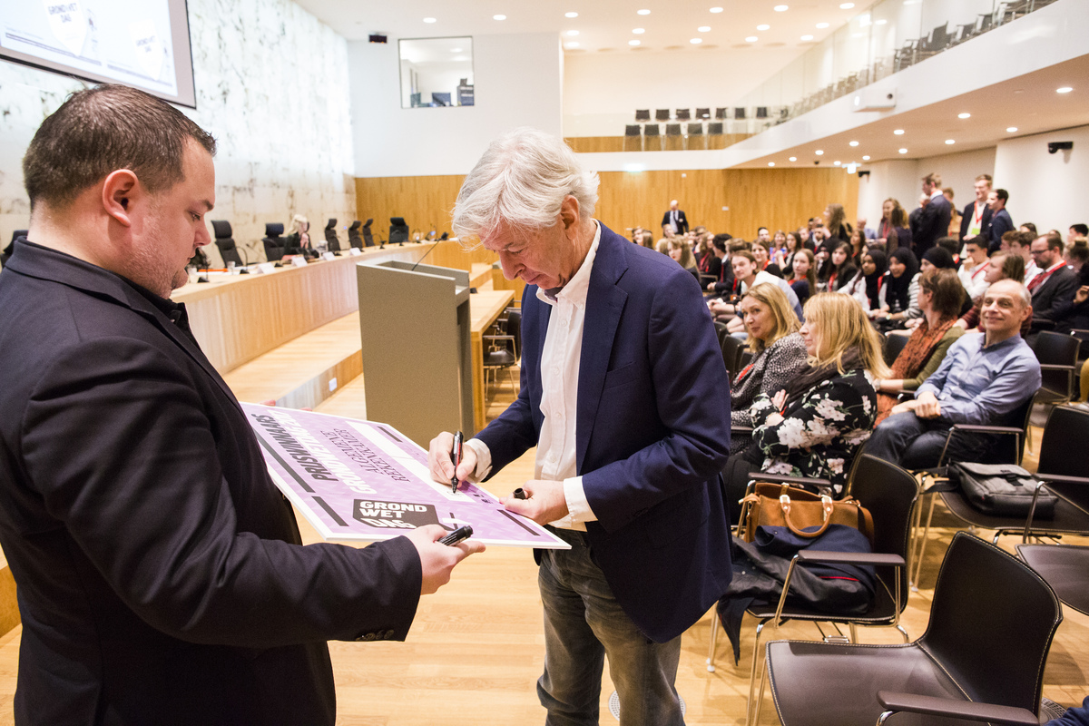 Grondwetdag voor scholieren 2017