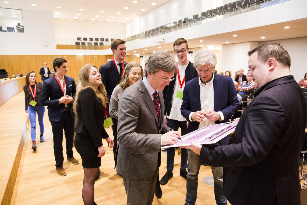 Grondwetdag voor scholieren 2017