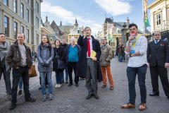 Grondwetdag voor scholieren 2017