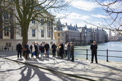 Grondwetdag voor scholieren 2017