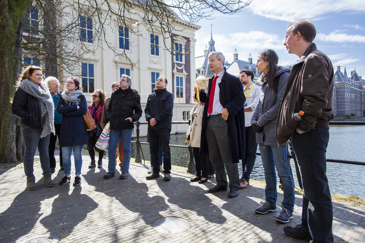 Grondwetdag voor scholieren 2017