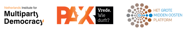 Logo's NIMD PAX GMOP