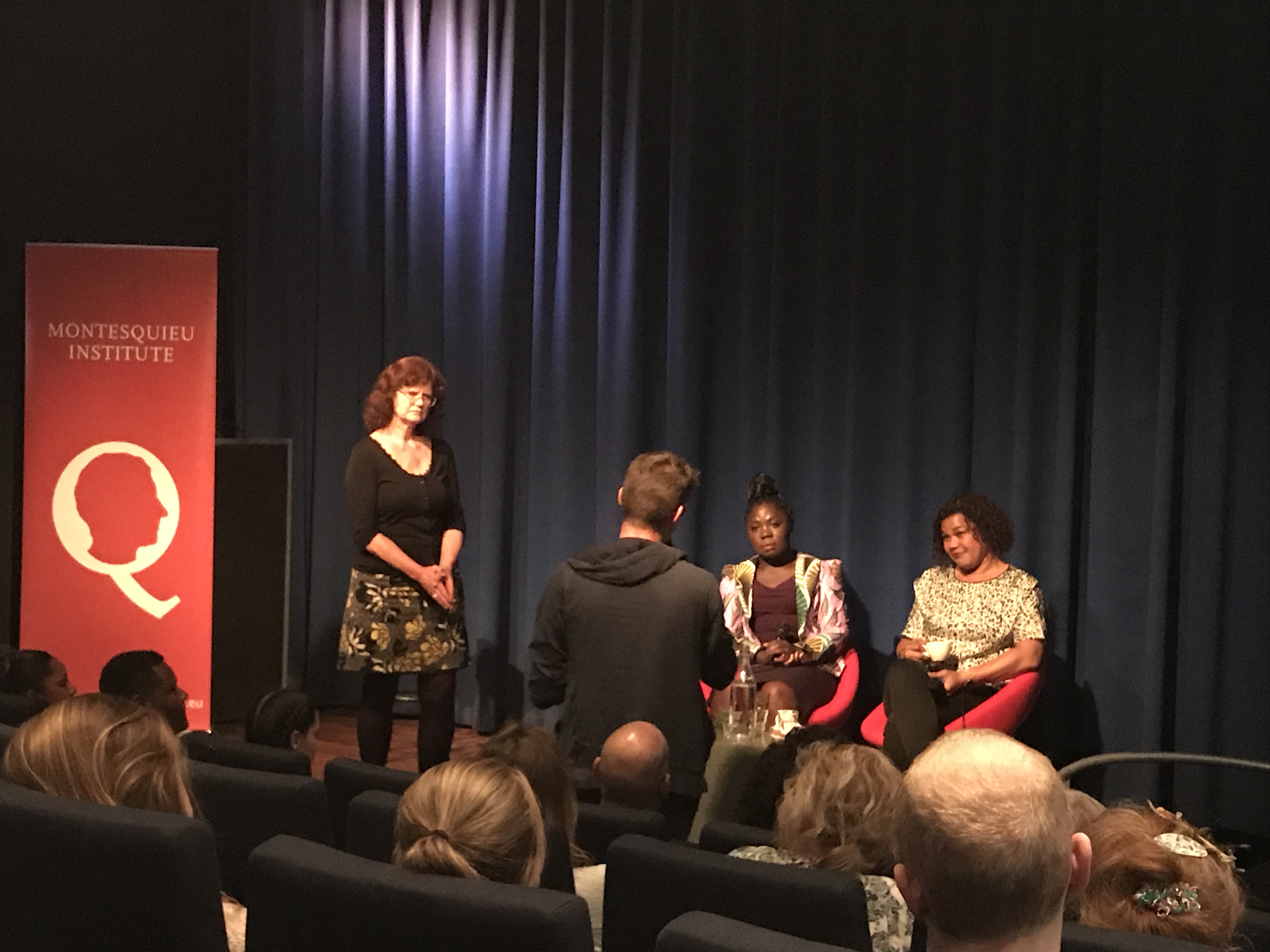 Een film- en debatavond in Het Filmhuis, Den Haag