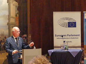 Photo of the Europe House Lecture