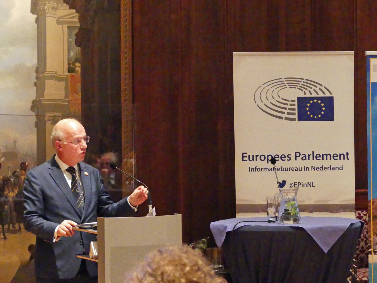 Photo of the Europe House Lecture