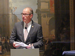 Photo of the Europe House Lecture