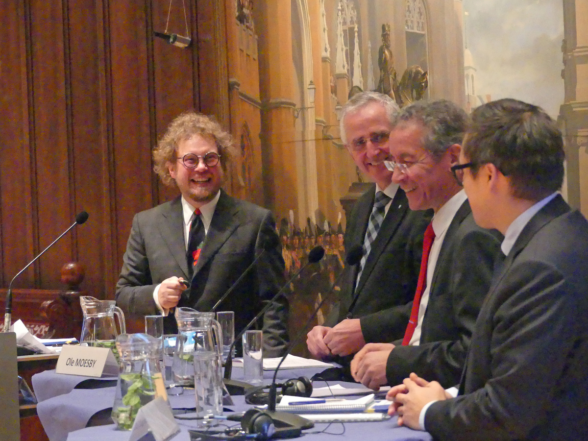 Photo of the Europe House Lecture